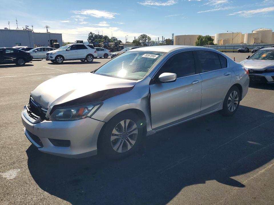 Auction sale of the 2014 Honda Accord, vin: 1HGCR2F33EA065556, lot number: 78367055