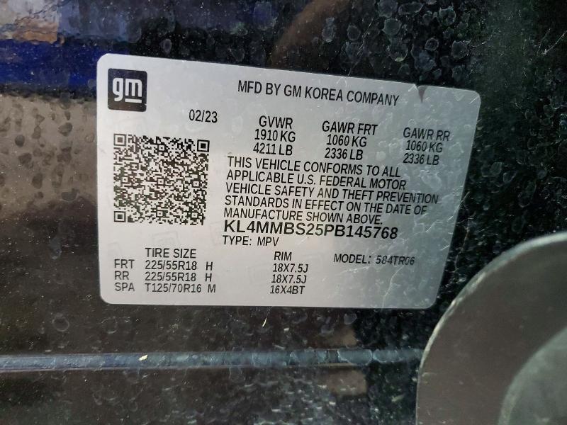 Продаж на аукціоні авто 2023 Buick Encore Gx, vin: KL4MMBS25PB145768, номер лоту: 77937225