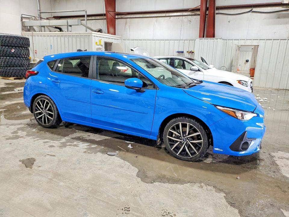 78865625 :رقم المزاد ، JF1GUAFC0S8310475 vin ، 2025 Subaru Impreza مزاد بيع