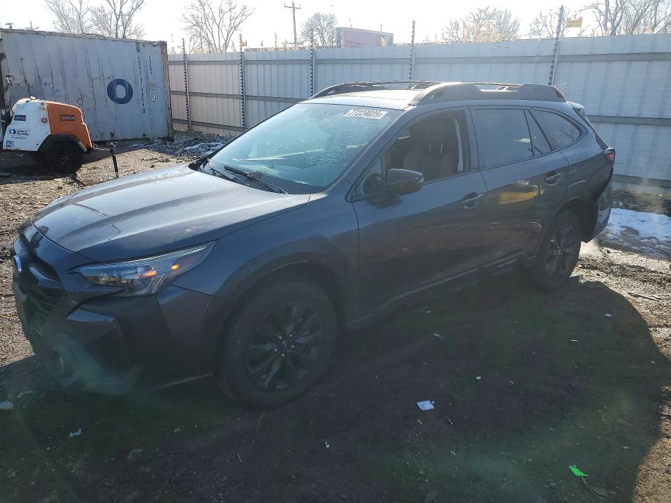 77224025 :رقم المزاد ، 4S4BTALC9R3198001 vin ، 2024 Subaru Outback مزاد بيع