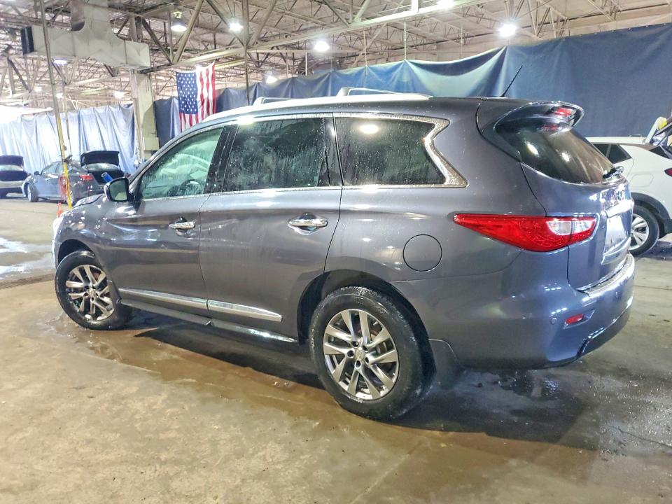 2014 Infiniti Qx60 მანქანა იყიდება აუქციონზე, vin: 5N1AL0MM5EC504750, აუქციონის ნომერი: 78924125