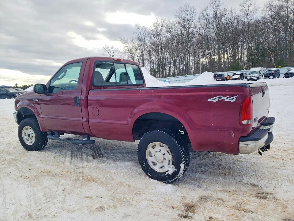 77315365 :رقم المزاد ، 1FTNF21L24ED78211 vin ، 2004 Ford F250 مزاد بيع