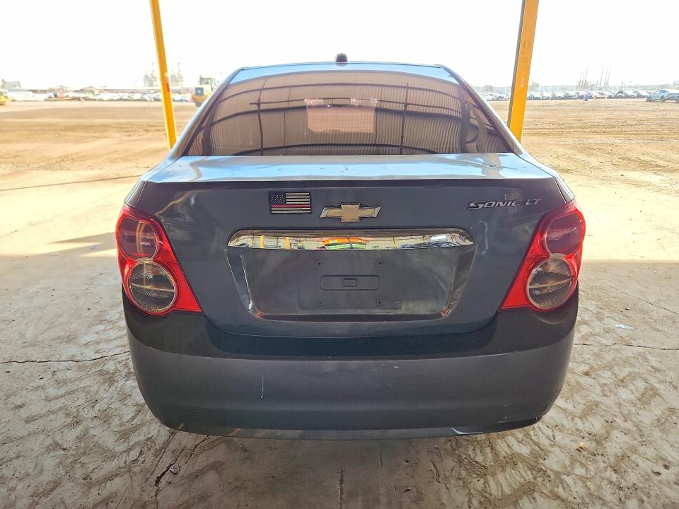 Продажа на аукционе авто 2016 Chevrolet Sonic, vin: 1G1JC5SH1G4122504, номер лота: 76614945