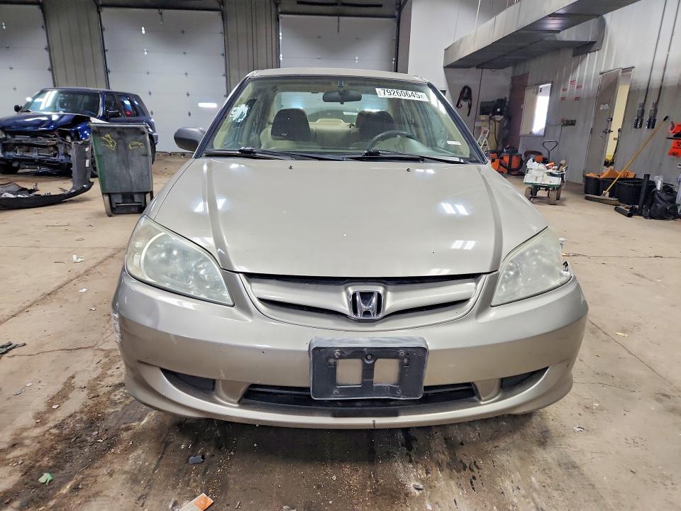 79260645 :رقم المزاد ، 2HGES165X5H515956 vin ، 2005 Honda Civic مزاد بيع