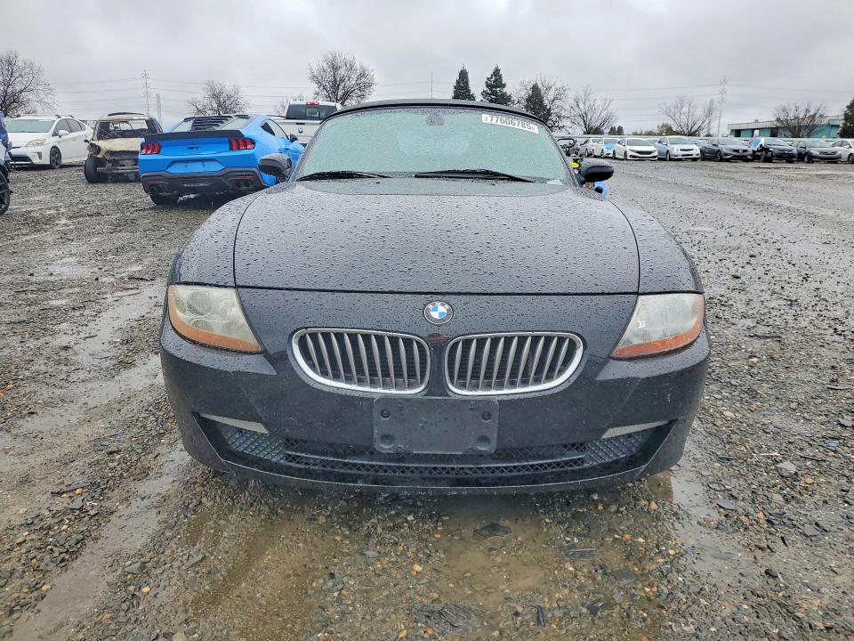 Aukcja sprzedaży 2006 Bmw Z4, vin: 4USBU53546LX01174, numer aukcji: 77606785