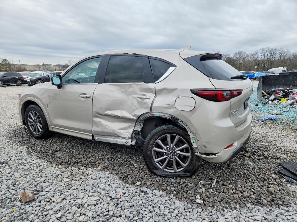 78643975 :رقم المزاد ، JM3KFBCL6S0648560 vin ، 2025 Mazda Cx-5 مزاد بيع