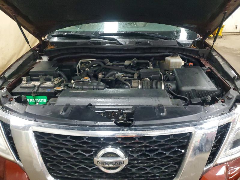 77097395 :رقم المزاد ، JN8AY2NC9J9550536 vin ، 2018 Nissan Armada مزاد بيع