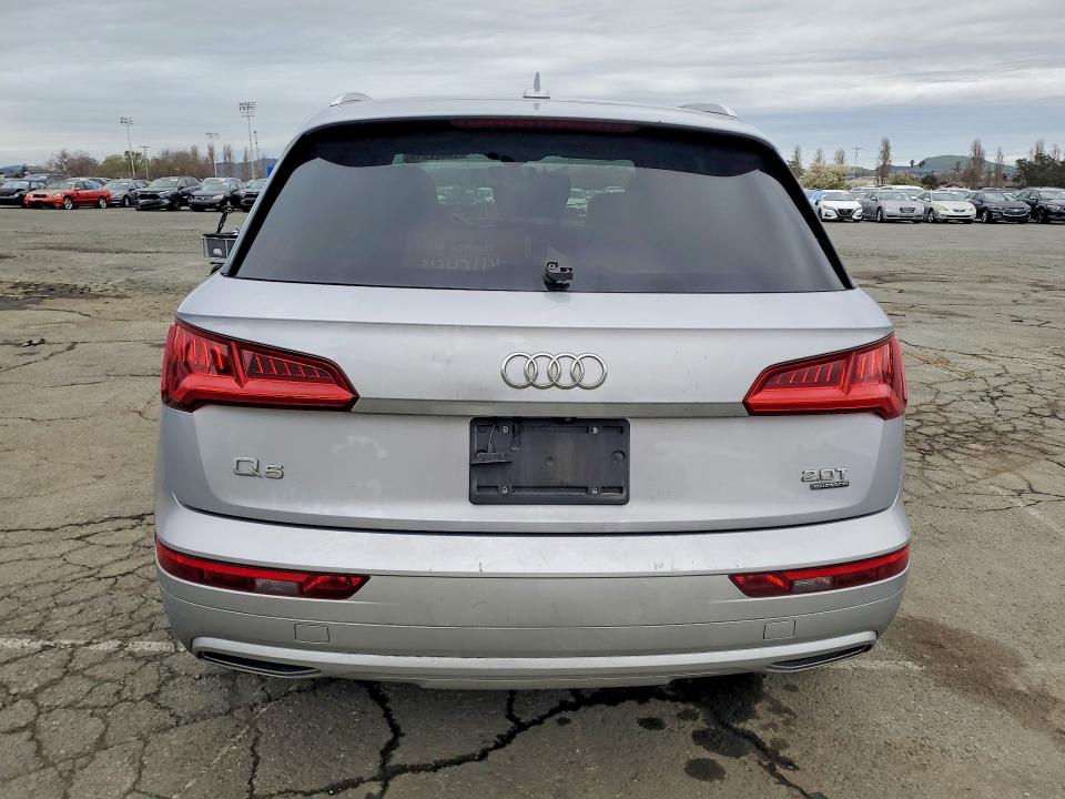 2018 Audi Q5 მანქანა იყიდება აუქციონზე, vin: WA1ANAFY6J2041371, აუქციონის ნომერი: 78997915