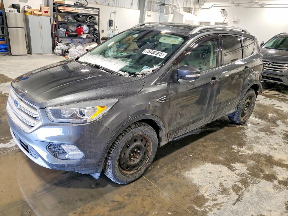 75480995 :رقم المزاد ، 1FMCU9J98JUB29953 vin ، 2018 Ford Escape مزاد بيع