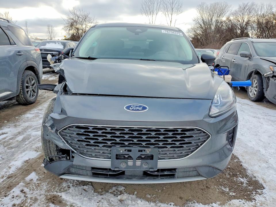 78758375 :رقم المزاد ، 1FMCU9G67NUB78242 vin ، 2022 Ford Escape مزاد بيع