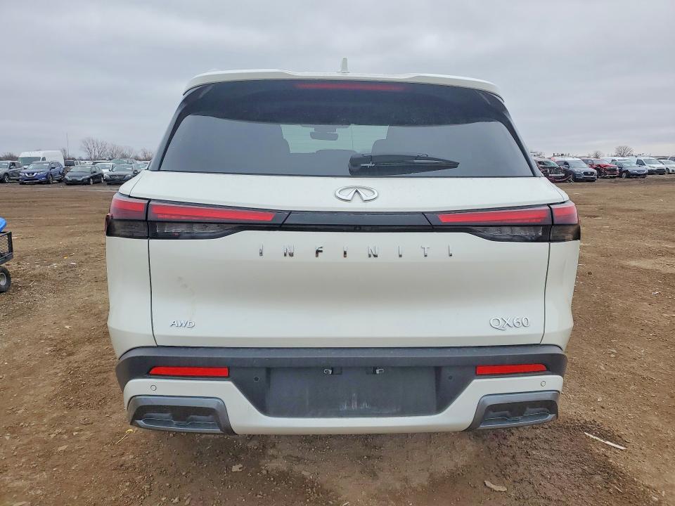 Продажа на аукционе авто 2023 Infiniti Qx60, vin: 5N1DL1GS0PC331235, номер лота: 78360965
