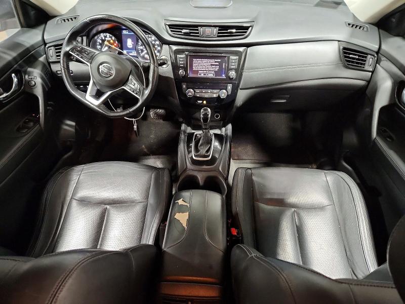 78757235 :رقم المزاد ، JN8AT2MT4JW464830 vin ، 2018 Nissan Rogue مزاد بيع