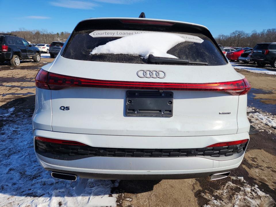 Продаж на аукціоні авто 2025 Audi Q5, vin: WA12AAGU3S2024878, номер лоту: 75440365
