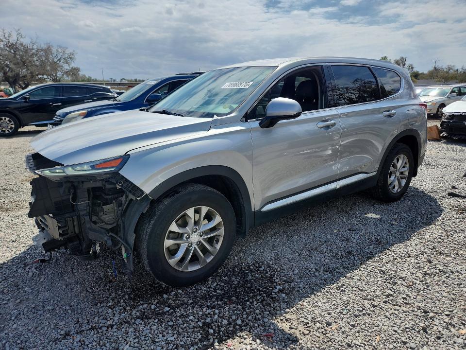 2020 Hyundai Santa Fe მანქანა იყიდება აუქციონზე, vin: 5NMS3CAD2LH198099, აუქციონის ნომერი: 78988975