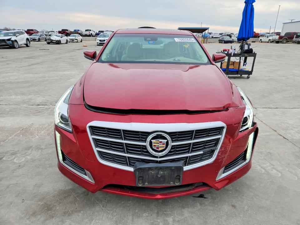 2014 Cadillac Cts მანქანა იყიდება აუქციონზე, vin: 1G6AR5S30E0150733, აუქციონის ნომერი: 76805645