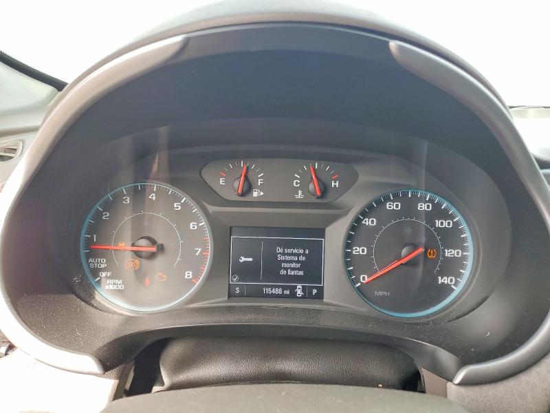 79195105 :رقم المزاد ، 1G1ZB5ST1GF176397 vin ، 2016 Chevrolet Malibu مزاد بيع