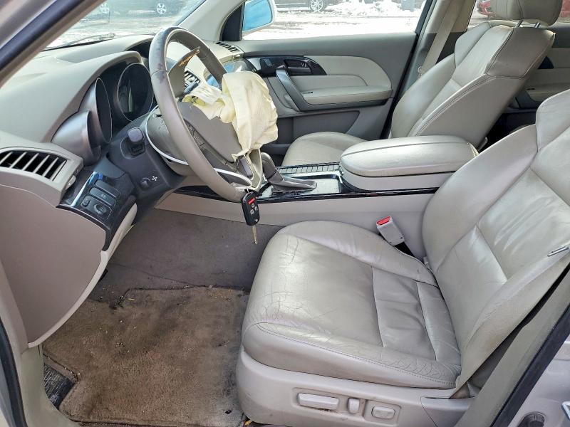 75514815 :رقم المزاد ، 2HNYD28649H529448 vin ، 2009 Acura Mdx Techno مزاد بيع