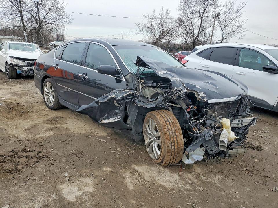 2008 Infiniti M35 მანქანა იყიდება აუქციონზე, vin: JNKAY01F68M651748, აუქციონის ნომერი: 78895605