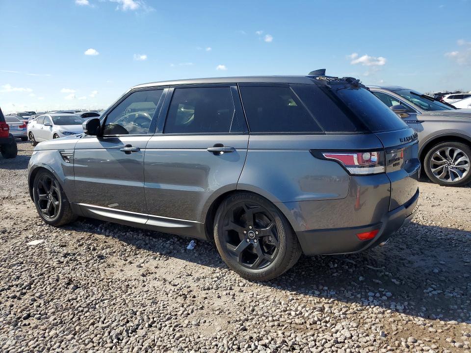 Продаж на аукціоні авто 2017 Land Rover Range Rove, vin: SALWG2FK4HA673849, номер лоту: 76559195