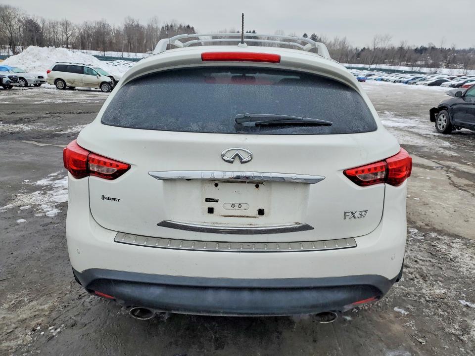Aukcja sprzedaży 2013 Infiniti Fx37, vin: JN8CS1MW9DM173773, numer aukcji: 75397765