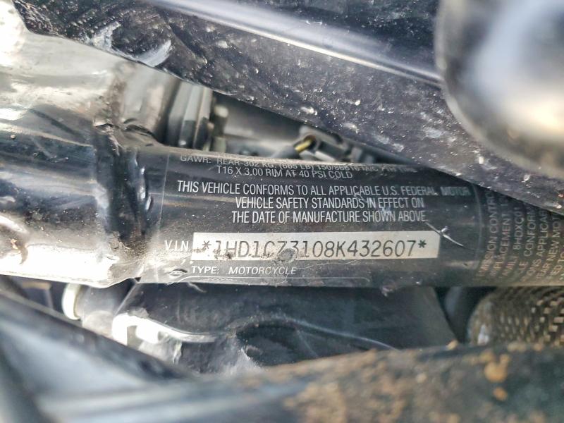 Aukcja sprzedaży 2008 Harley-davidson Xl1200, vin: 1HD1CZ3108K432607, numer aukcji: 76934605