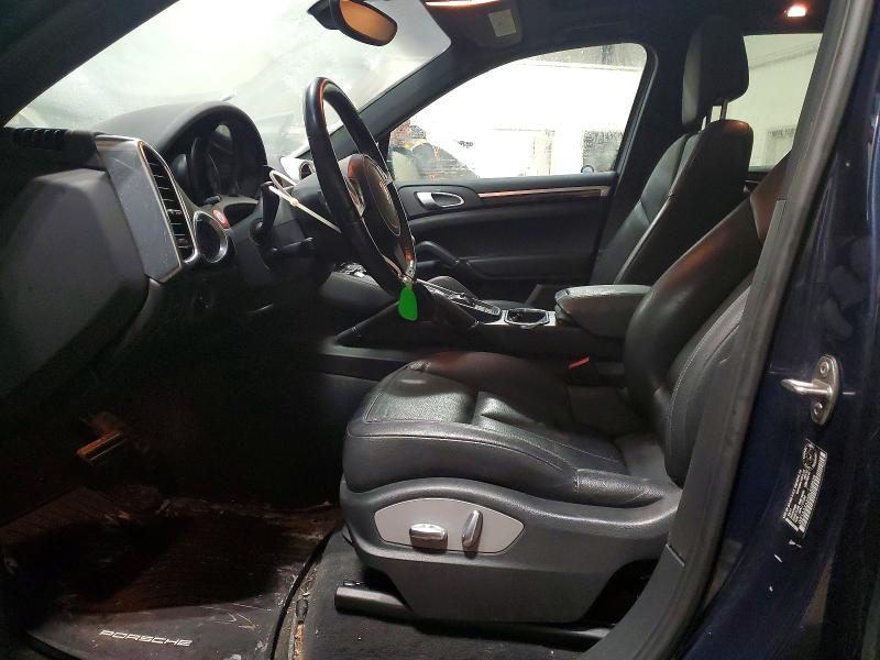 76119945 :رقم المزاد ، WP1AA2A2XBLA06529 vin ، 2011 Porsche Cayenne مزاد بيع
