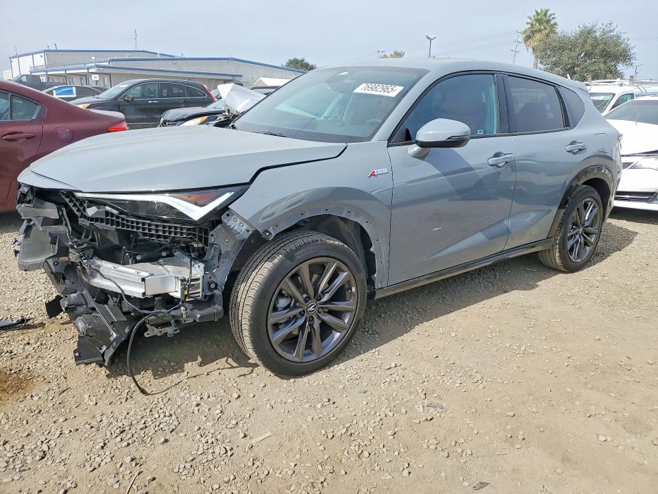 Aukcja sprzedaży 2025 Acura Adx, vin: 3HDSA1H54SM709265, numer aukcji: 76982965