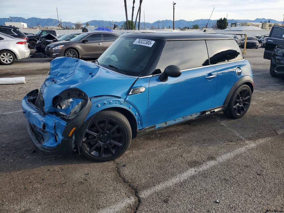 Продажа на аукционе авто 2013 Mini Cooper, vin: WMWSV3C55DT389089, номер лота: 79966735