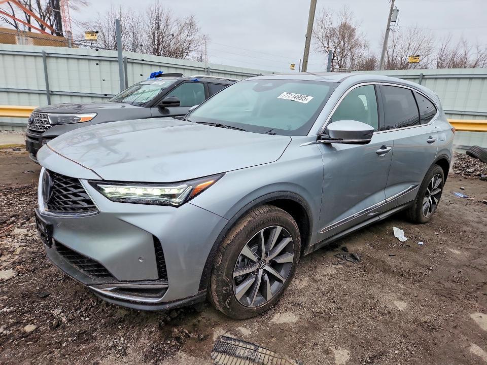 Продаж на аукціоні авто 2026 Acura Mdx, vin: 5J8YE1H41TL005830, номер лоту: 77214995