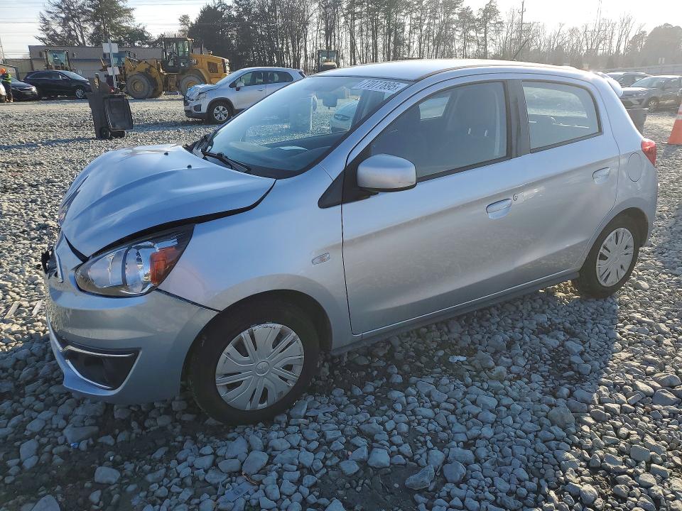 Aukcja sprzedaży 2020 Mitsubishi Mirage, vin: ML32A3HJ1LH005124, numer aukcji: 77077895