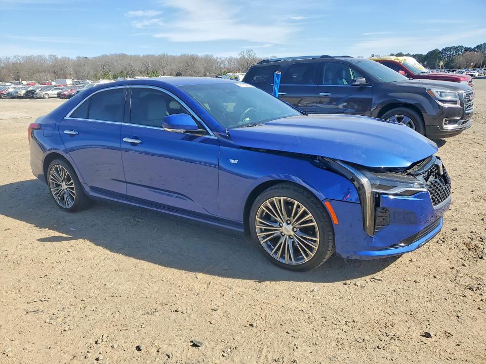 Продаж на аукціоні авто 2023 Cadillac Ct4, vin: 1G6DB5RK2P0115466, номер лоту: 78133885