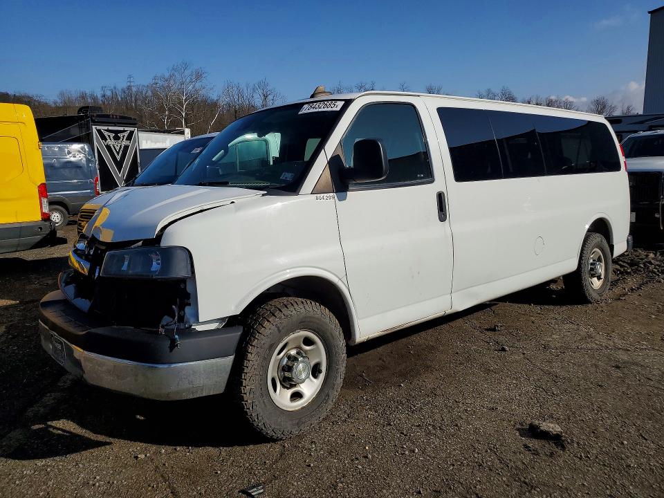 2020 Chevrolet Express G3500 მანქანა იყიდება აუქციონზე, vin: 1GAZGPFG5L1260806, აუქციონის ნომერი: 78432685