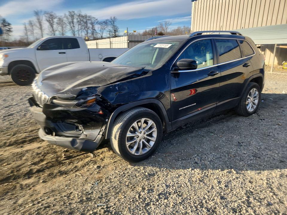 2019 Jeep Cherokee მანქანა იყიდება აუქციონზე, vin: 1C4PJLCBXKD249346, აუქციონის ნომერი: 77305155