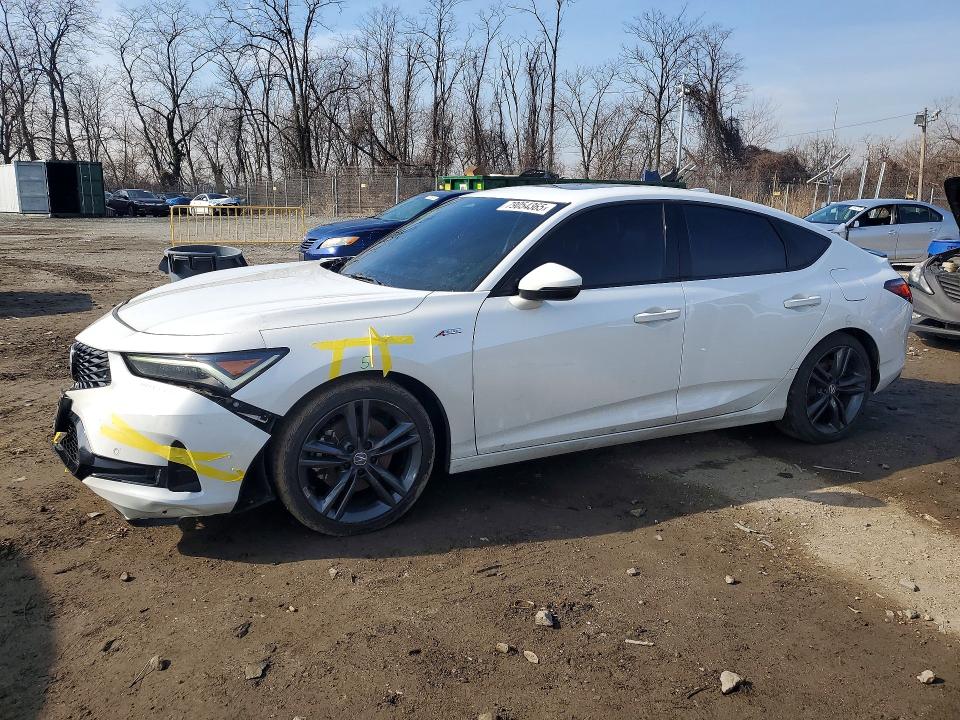 Aukcja sprzedaży 2024 Acura Integra, vin: 19UDE4H64RA020022, numer aukcji: 79054365