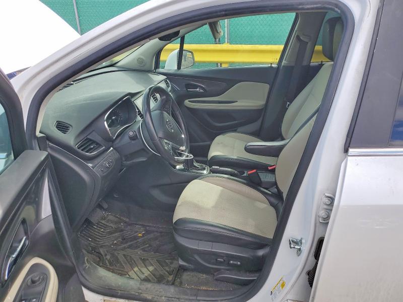 2017 Buick Encore მანქანა იყიდება აუქციონზე, vin: KL4CJ2SM7HB081157, აუქციონის ნომერი: 78126805