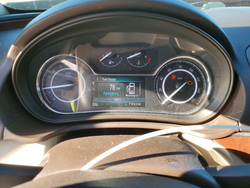 78640405 :رقم المزاد ، 2G4GK5EX1G9153560 vin ، 2016 Buick Regal مزاد بيع
