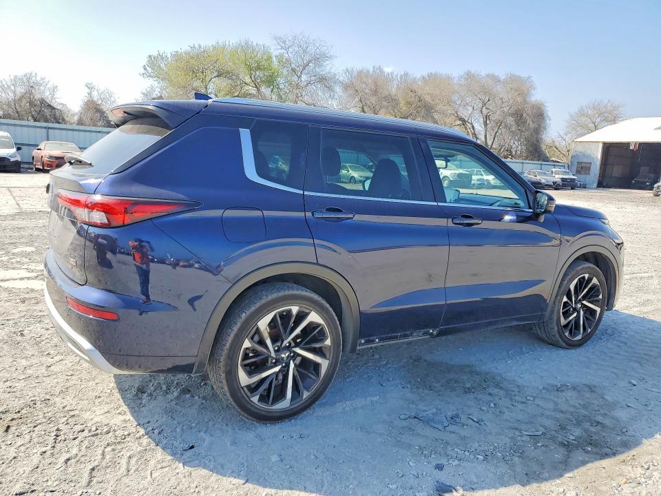Продаж на аукціоні авто 2022 Mitsubishi Outlander, vin: JA4J3VA87NZ059153, номер лоту: 79315355