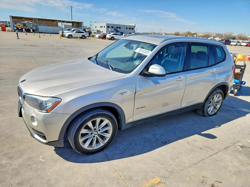 Продаж на аукціоні авто 2017 Bmw X3, vin: 5UXWZ7C38H0X38914, номер лоту: 79518305