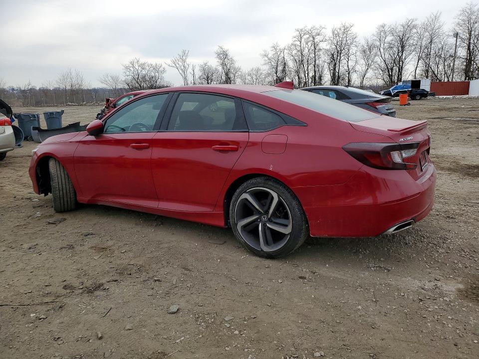 2018 Honda Accord მანქანა იყიდება აუქციონზე, vin: 1HGCV1F37JA005330, აუქციონის ნომერი: 76715515