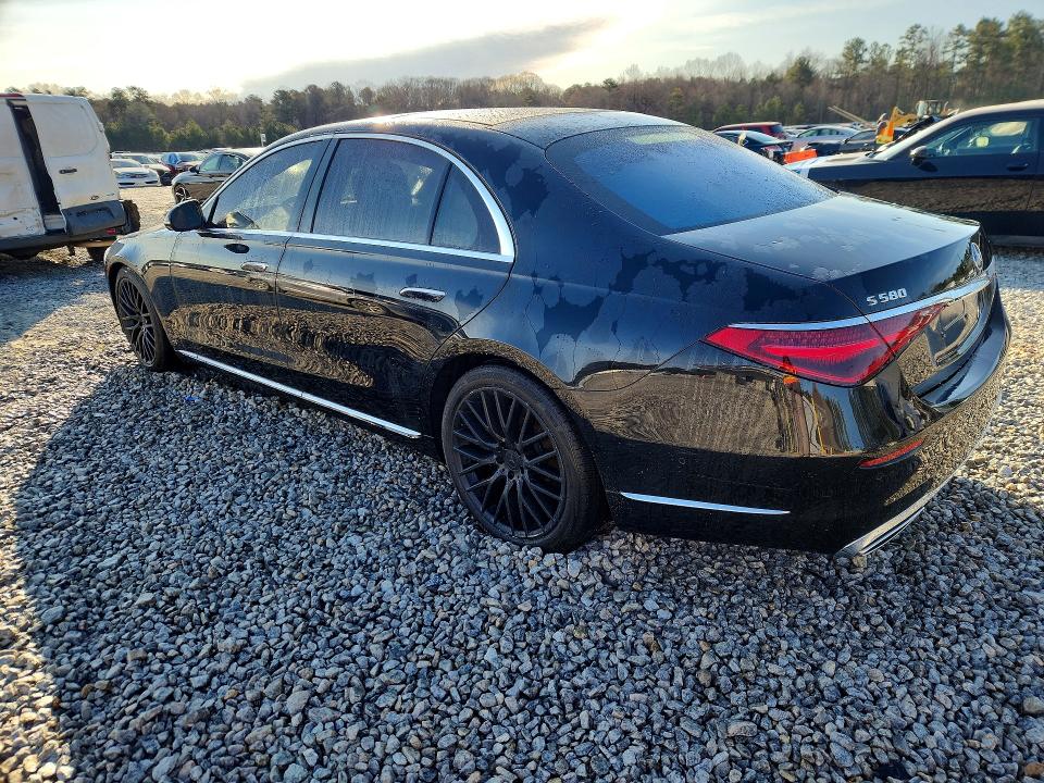 Продаж на аукціоні авто 2022 Mercedes-benz S, vin: W1K6G7GB9NA152064, номер лоту: 77210435