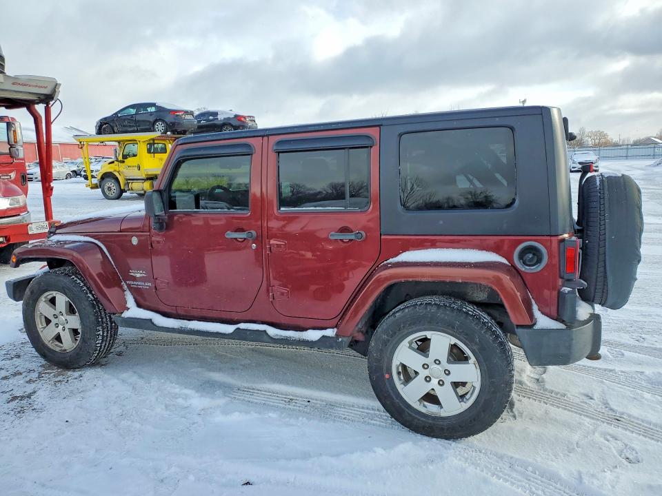 77397845 :رقم المزاد ، 1J4BA5H16AL113087 vin ، 2010 Jeep Wrangler Unlimited مزاد بيع