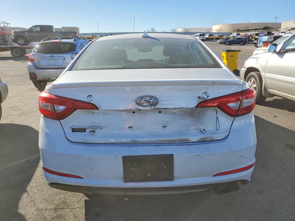 Продаж на аукціоні авто 2016 Hyundai Sonata Se, vin: 5NPE24AF7GH329799, номер лоту: 76219265