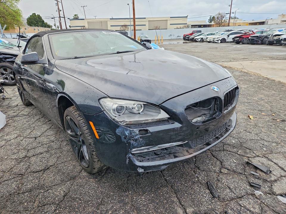 77174595 :رقم المزاد ، WBALZ5C54CC619708 vin ، 2012 Bmw 650 مزاد بيع