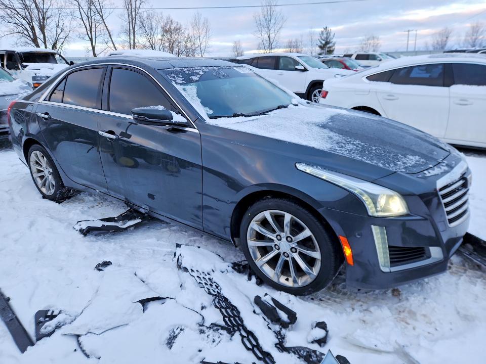 Aukcja sprzedaży 2017 Cadillac Cts Premiu, vin: 1G6AY5SS5H0133408, numer aukcji: 75661595
