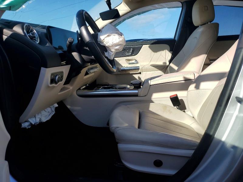 2021 Mercedes-benz Gla მანქანა იყიდება აუქციონზე, vin: W1N4N4GBXMJ163233, აუქციონის ნომერი: 76624055
