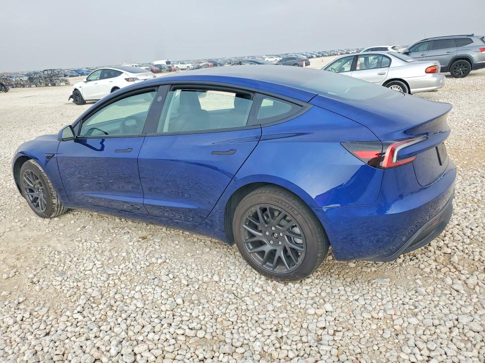 Aukcja sprzedaży 2025 Tesla Model 3, vin: 5YJ3E1EA9SF076794, numer aukcji: 78111245