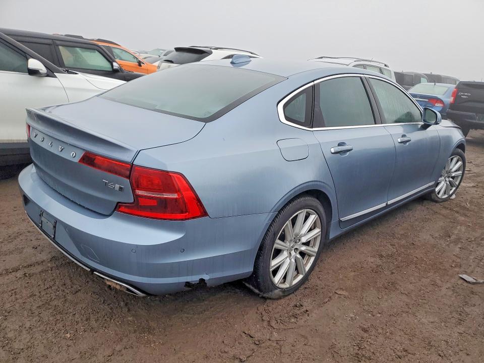 Продаж на аукціоні авто 2017 Volvo S90, vin: YV1A22ML9H1010847, номер лоту: 77349305
