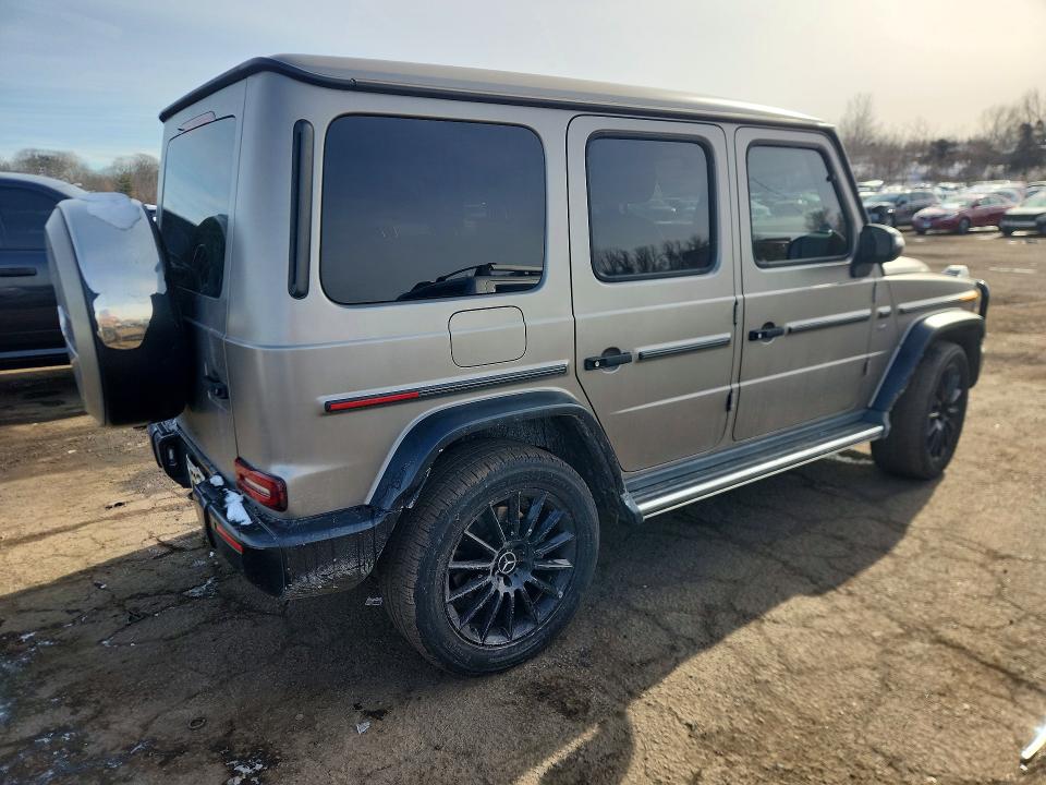 Продаж на аукціоні авто 2020 Mercedes-benz G, vin: WDCYC6BJ3LX339702, номер лоту: 54629216