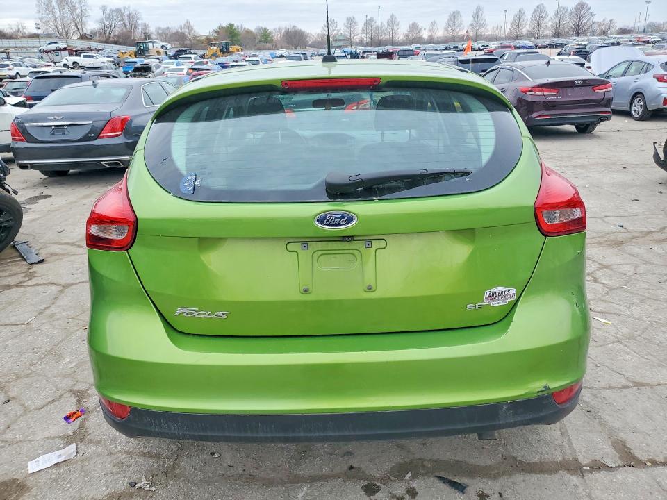 Aukcja sprzedaży 2018 Ford Focus, vin: 1FADP3K26JL239118, numer aukcji: 78881215