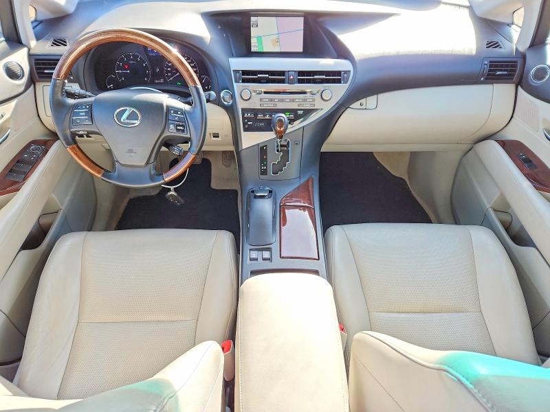 77064045 :رقم المزاد ، 2T2BK1BA8BC111771 vin ، 2011 Lexus Rx مزاد بيع